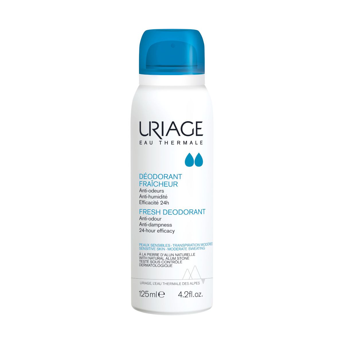 URIAGE Deodorant fresh 125ml