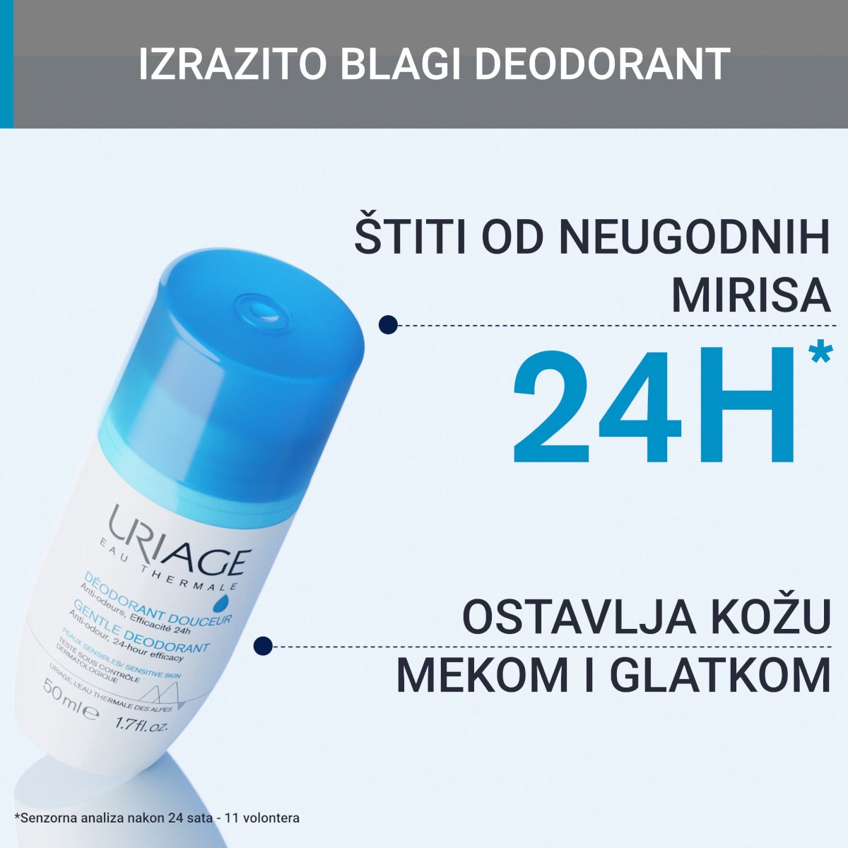 URIAGE Deodorant roll-on