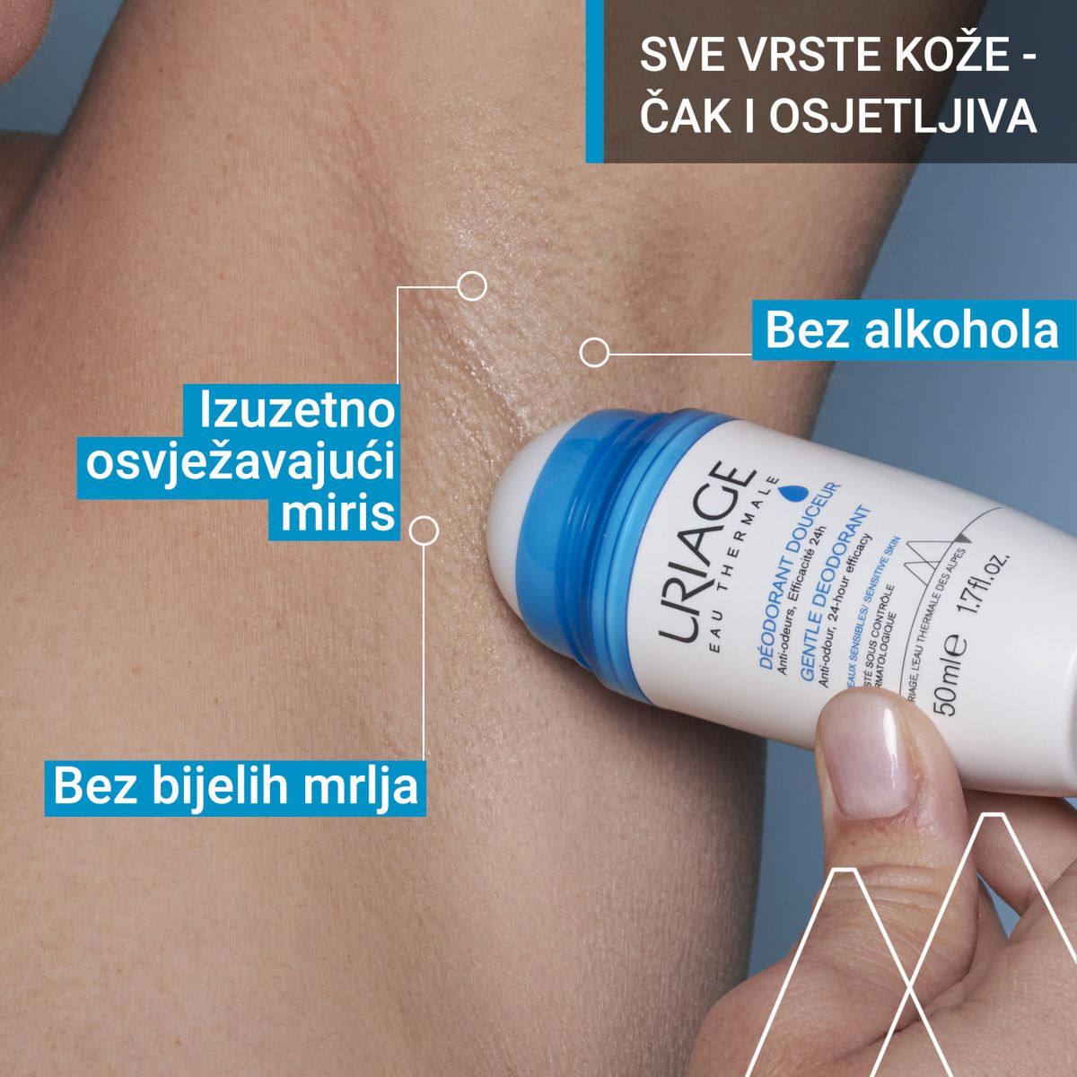 URIAGE Deodorant roll-on