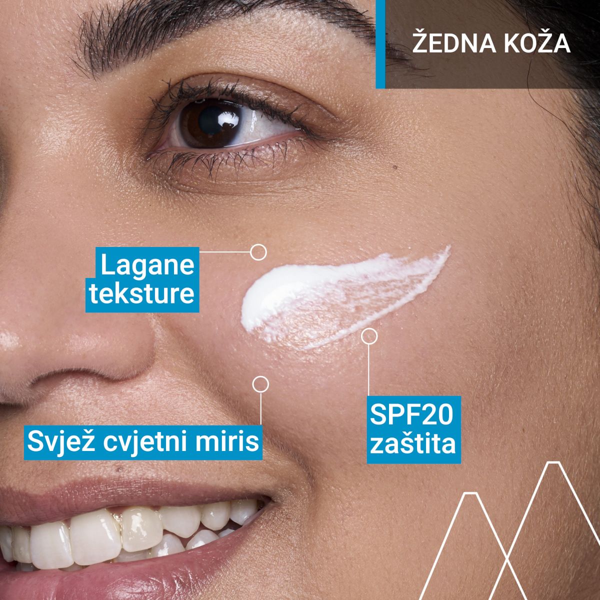 URIAGE Eau Thermale hidratantna krema SPF20