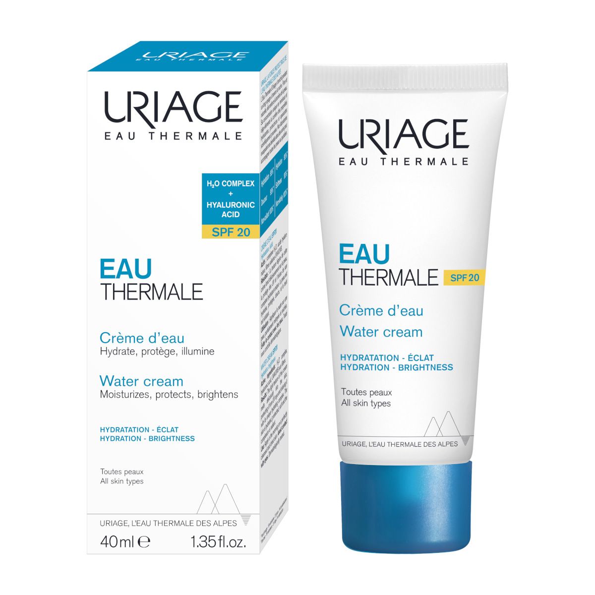 URIAGE Eau Thermale hidratantna krema SPF20