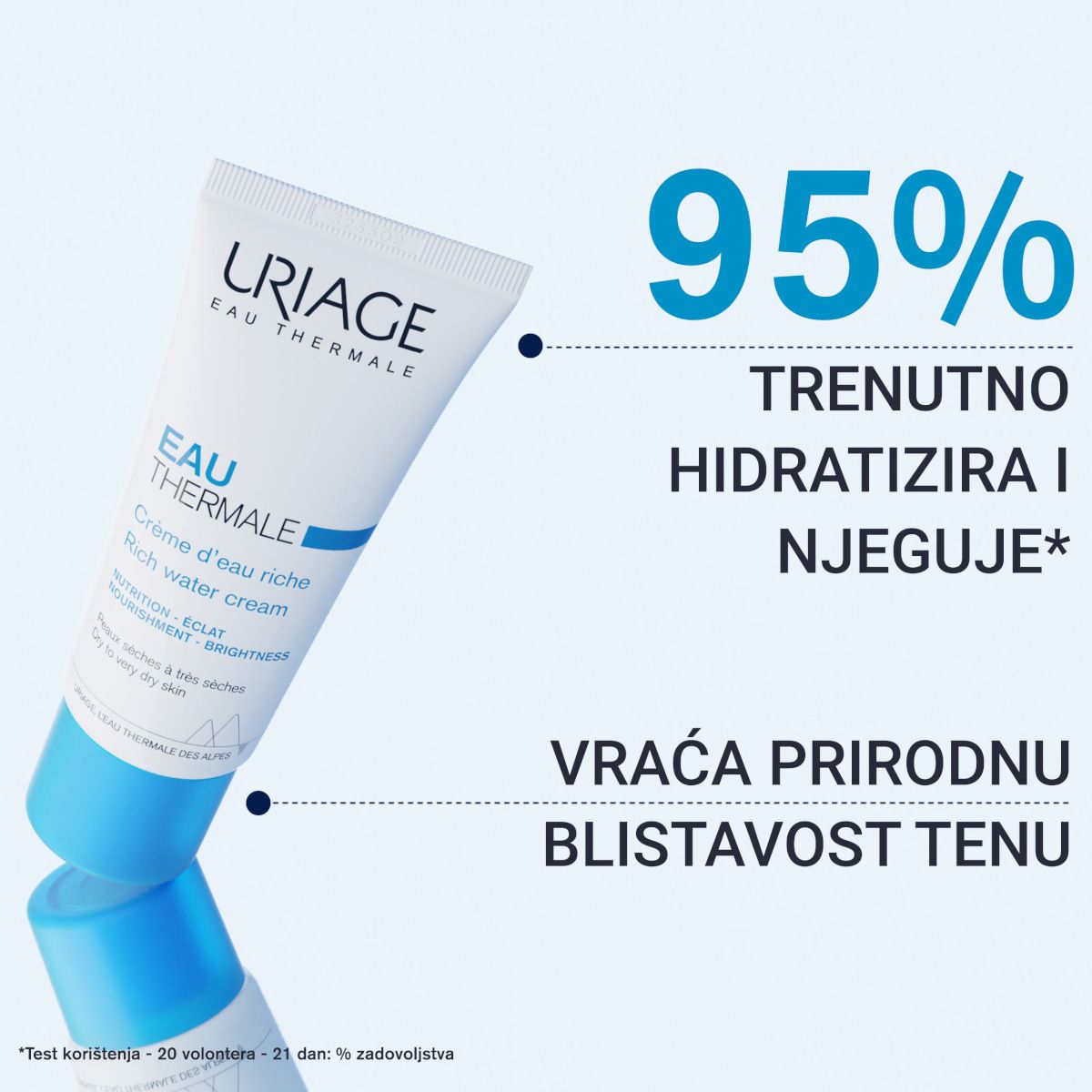 Slika proizvoda URIAGE Eauu thermale rich / bogata krema iz online apoteke Moja Farmacija - BIH