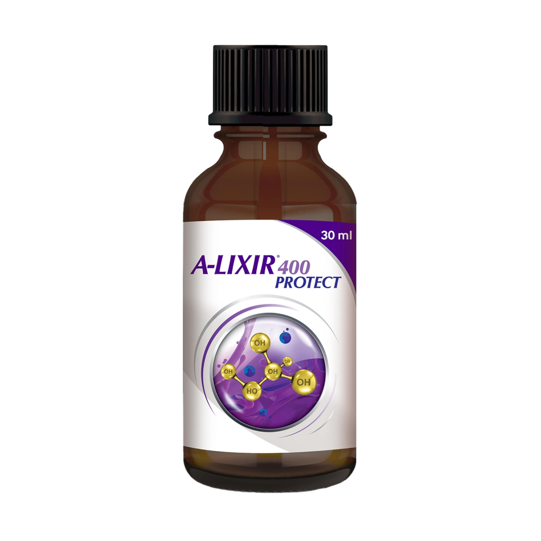 Slika proizvoda A-lixir® 400 PROTECT 7x30ml iz online apoteke Moja Farmacija - BIH