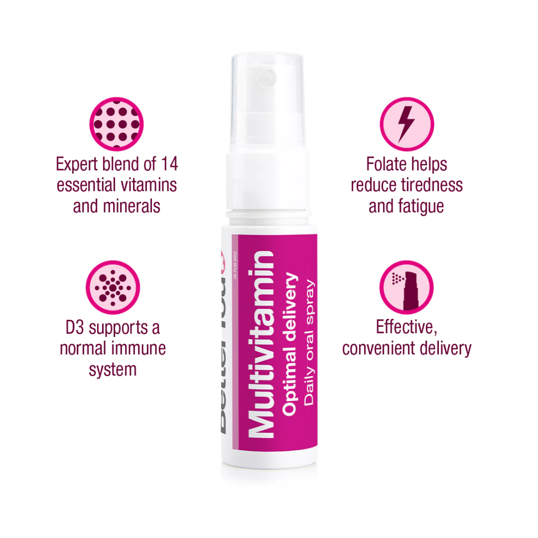 BetterYou Multivitaminski sprej za imunitet 25ml