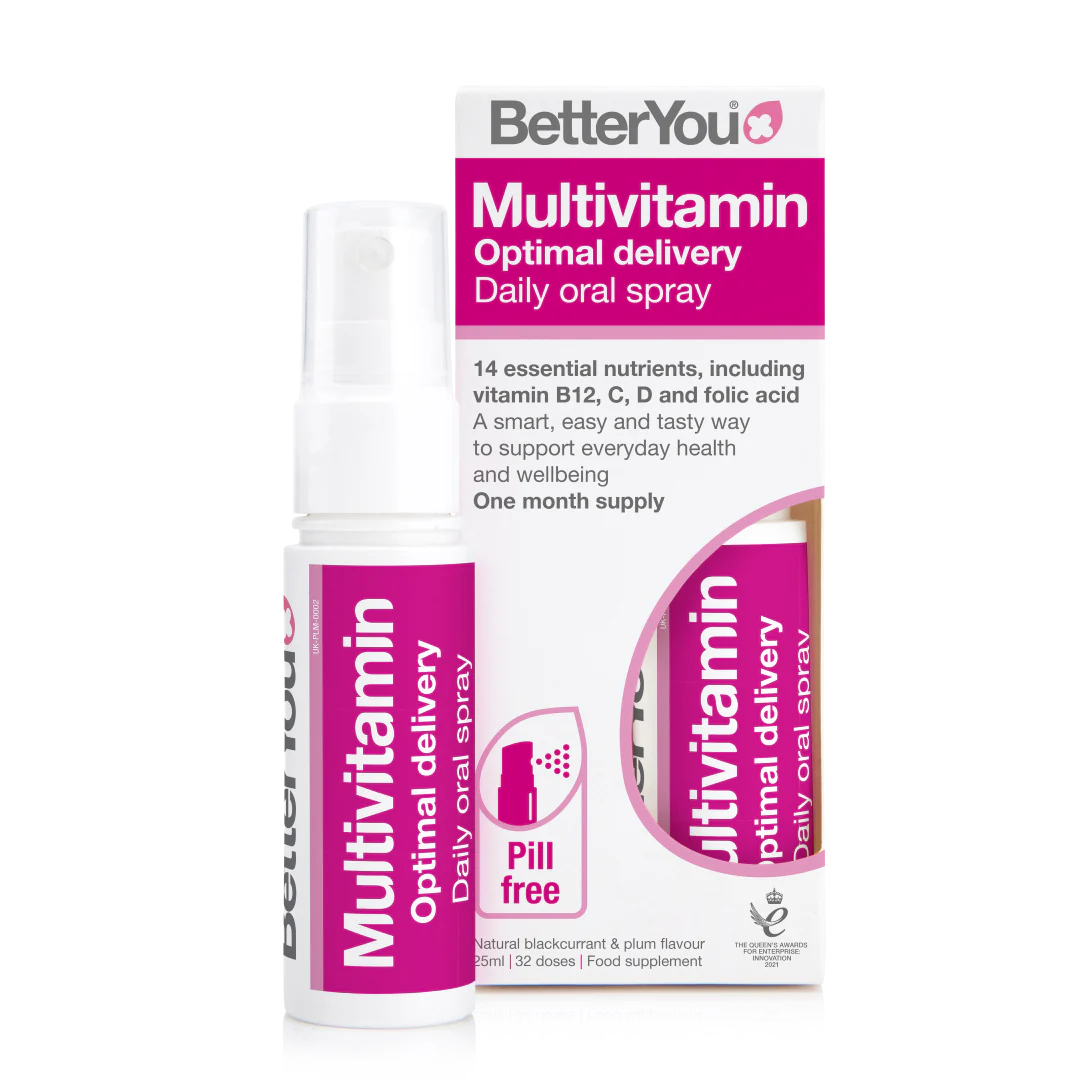 BetterYou Multivitaminski sprej za imunitet 25ml