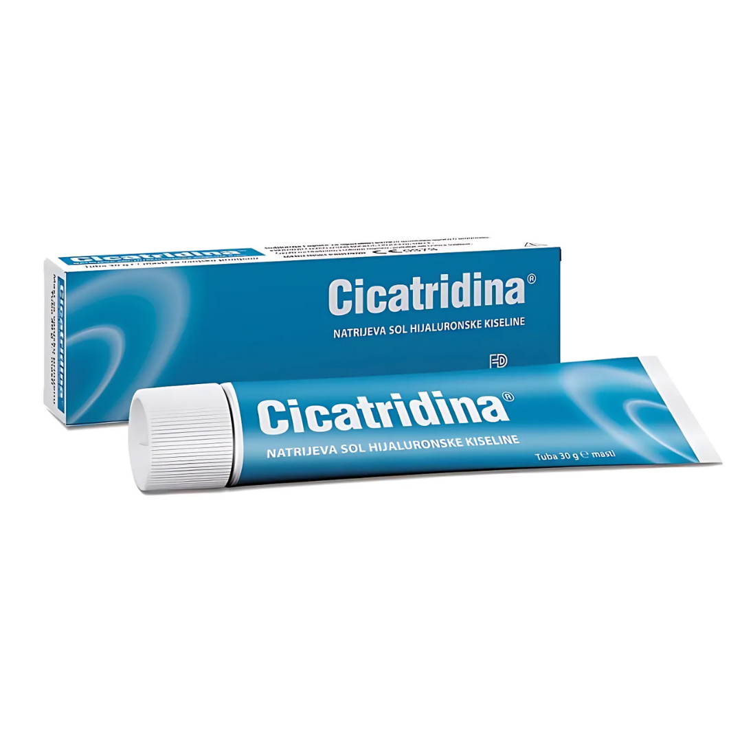 Slika proizvoda Cicatridina® mast 30g iz online apoteke Moja Farmacija - BIH