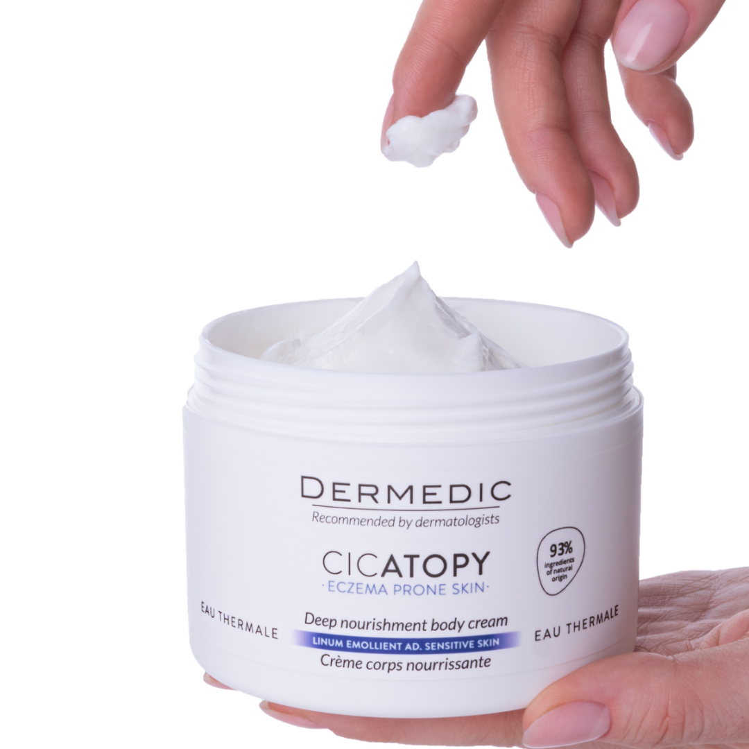 Slika proizvoda DERMEDIC Cicatopy hranjiva krema za tijelo 225ml iz online apoteke Moja Farmacija - BIH