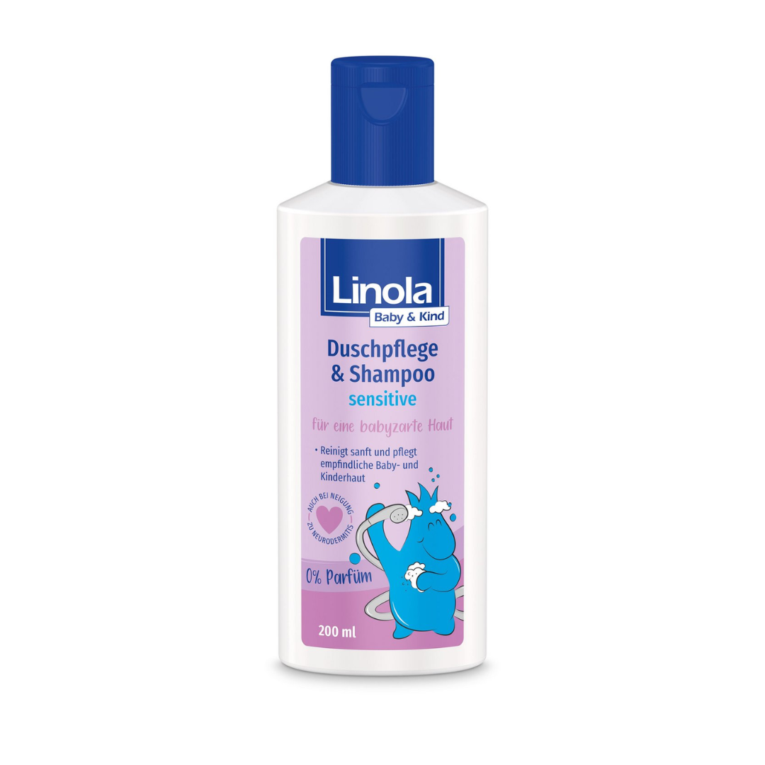 Slika proizvoda LINOLA Baby & Kind Sensitive šampon 200ml iz online apoteke Moja Farmacija - BIH