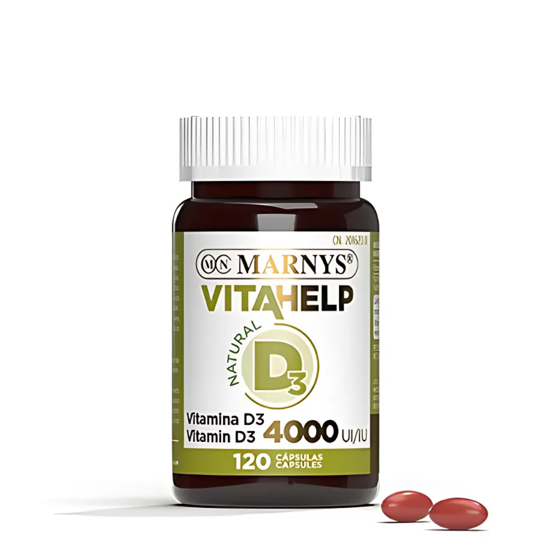 Slika proizvoda MARNYS Vitamin D 4000 IU 120 kapsula iz online apoteke Moja Farmacija - BIH