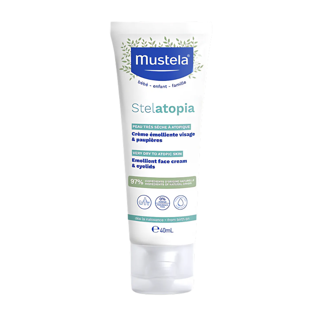 Slika proizvoda MUSTELA Stelatopia emolijentna krema za lice 40ml iz online apoteke Moja Farmacija - BIH