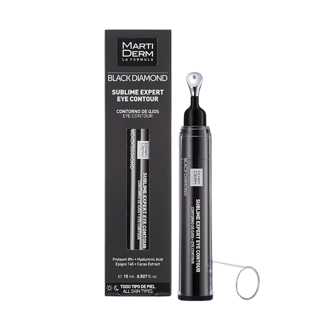 Slika proizvoda MartiDerm Black Diamond Sublime Expert Eye Contour 15ml iz online apoteke Moja Farmacija - BIH