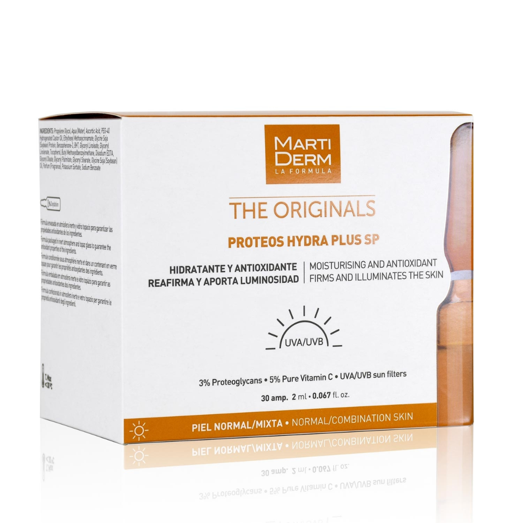 Slika proizvoda MartiDerm The Originals Proteos Hydra Plus SP ampule iz online apoteke Moja Farmacija - BIH