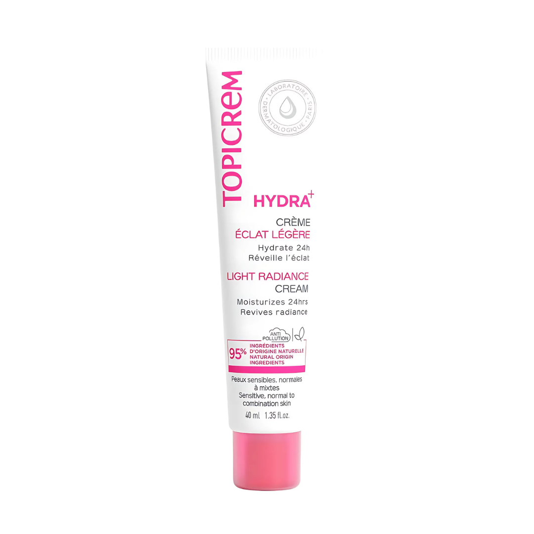 TOPICREM Hydra+ Lagana krema za hidrataciju i blistavost 40ml
