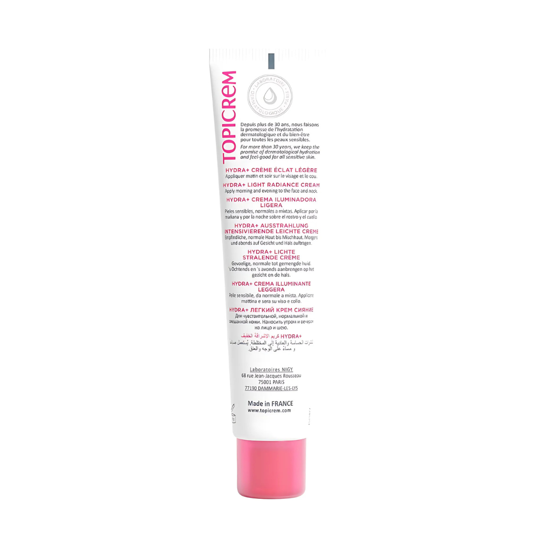 TOPICREM Hydra+ Lagana krema za hidrataciju i blistavost 40ml