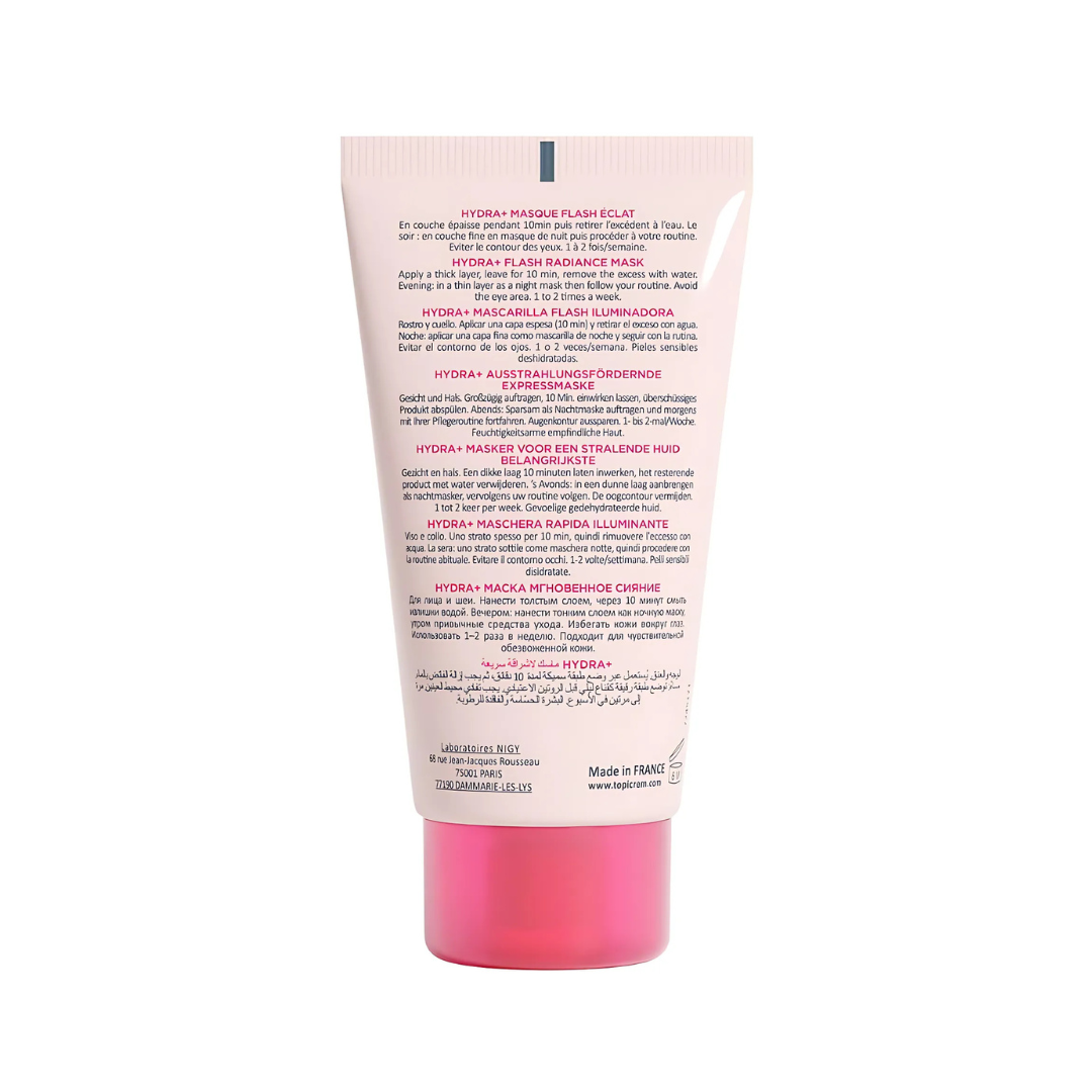 Slika proizvoda TOPICREM Hydra+ Maska za hidrataciju i blistavost 50ml iz online apoteke Moja Farmacija - BIH