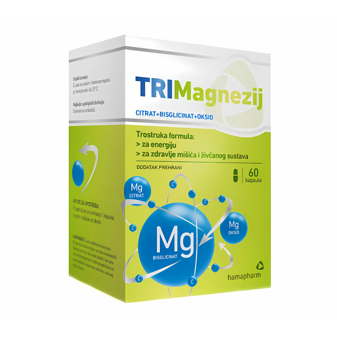 TriMagnezij 60 kapsula
