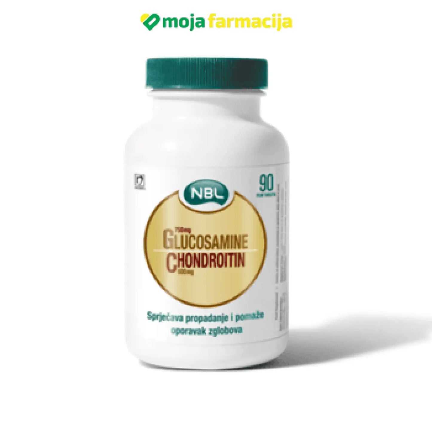 Slika proizvoda NBL Glucosamin Chondroitin iz online apoteke Moja Farmacija - BIH