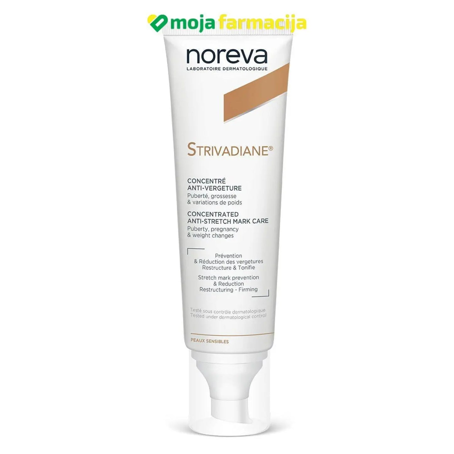 Slika proizvoda NOREVA Strivadiane koncentrirani serum protiv strija iz online apoteke Moja Farmacija - BIH