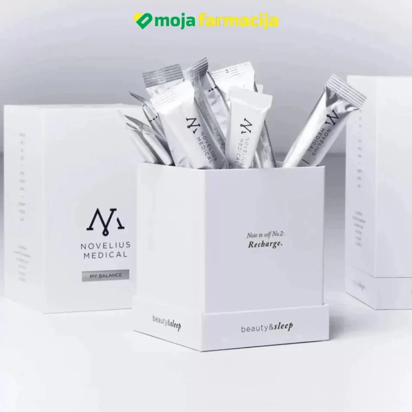 Slika proizvoda NOVELIUS Hydrocollagen box 28x6g iz online apoteke Moja Farmacija - BIH