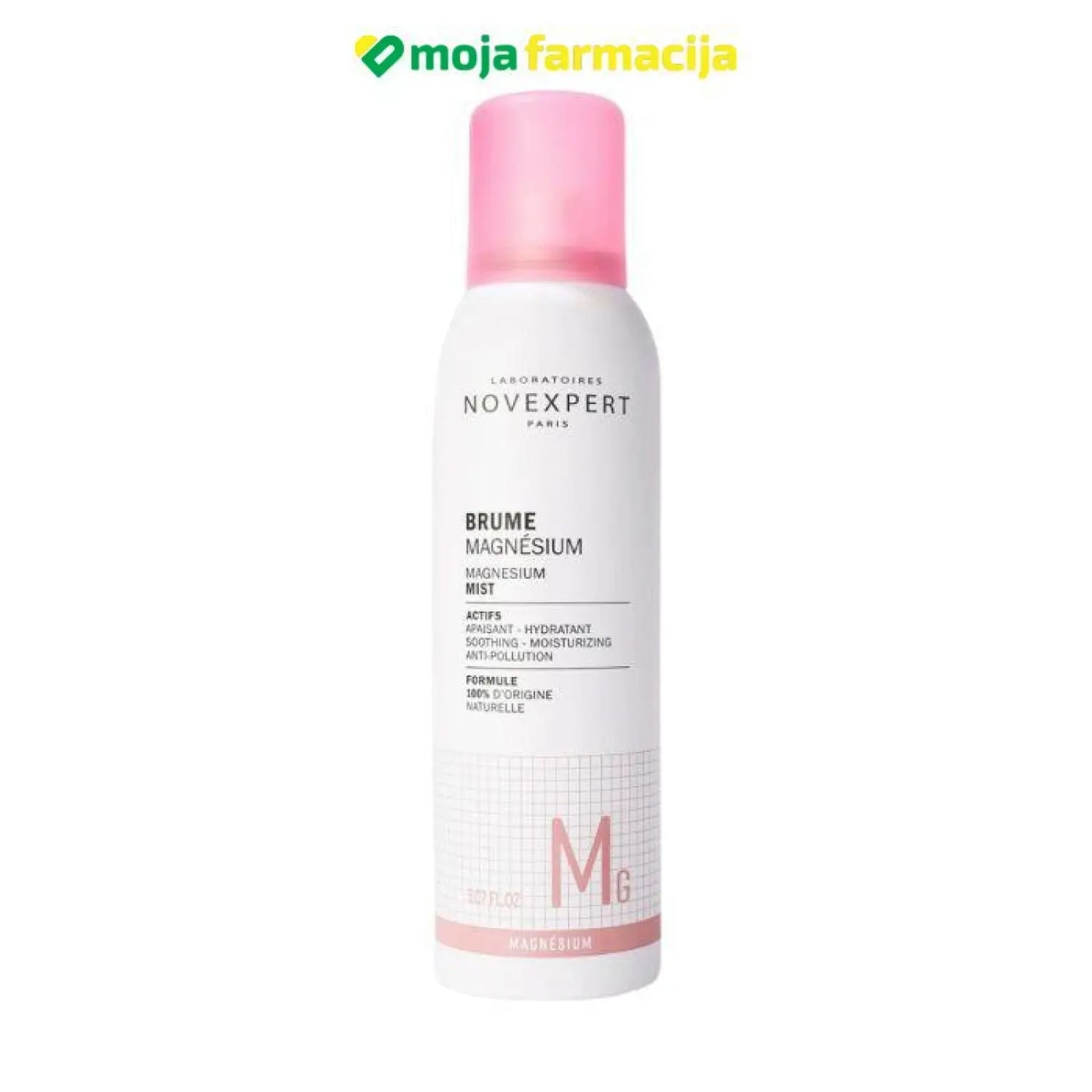 Slika proizvoda NOVEXPERT Magnesium vodica u spreju iz online apoteke Moja Farmacija - BIH