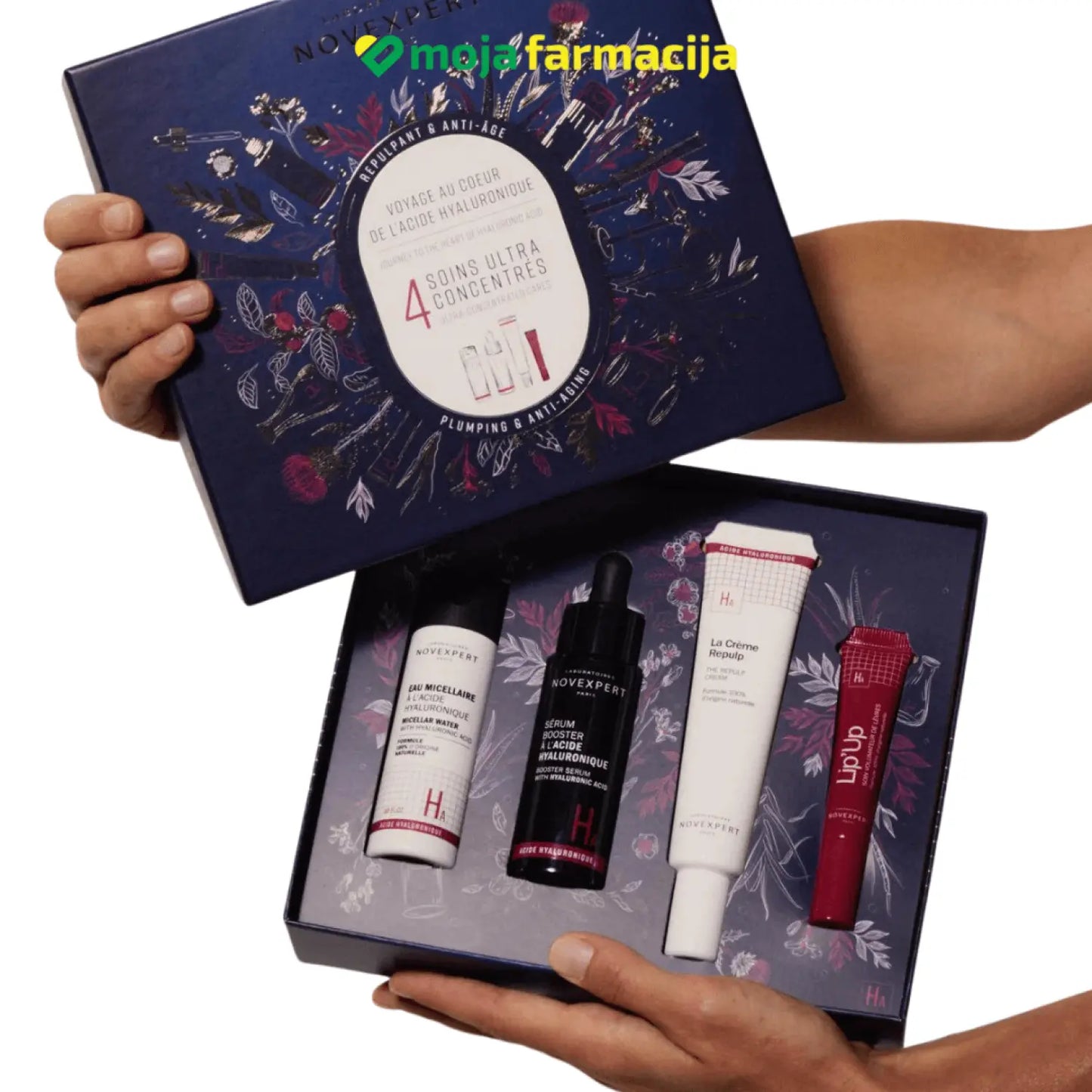 Slika proizvoda NOVOEXPERT Promo Booster HA set iz online apoteke Moja Farmacija - BIH