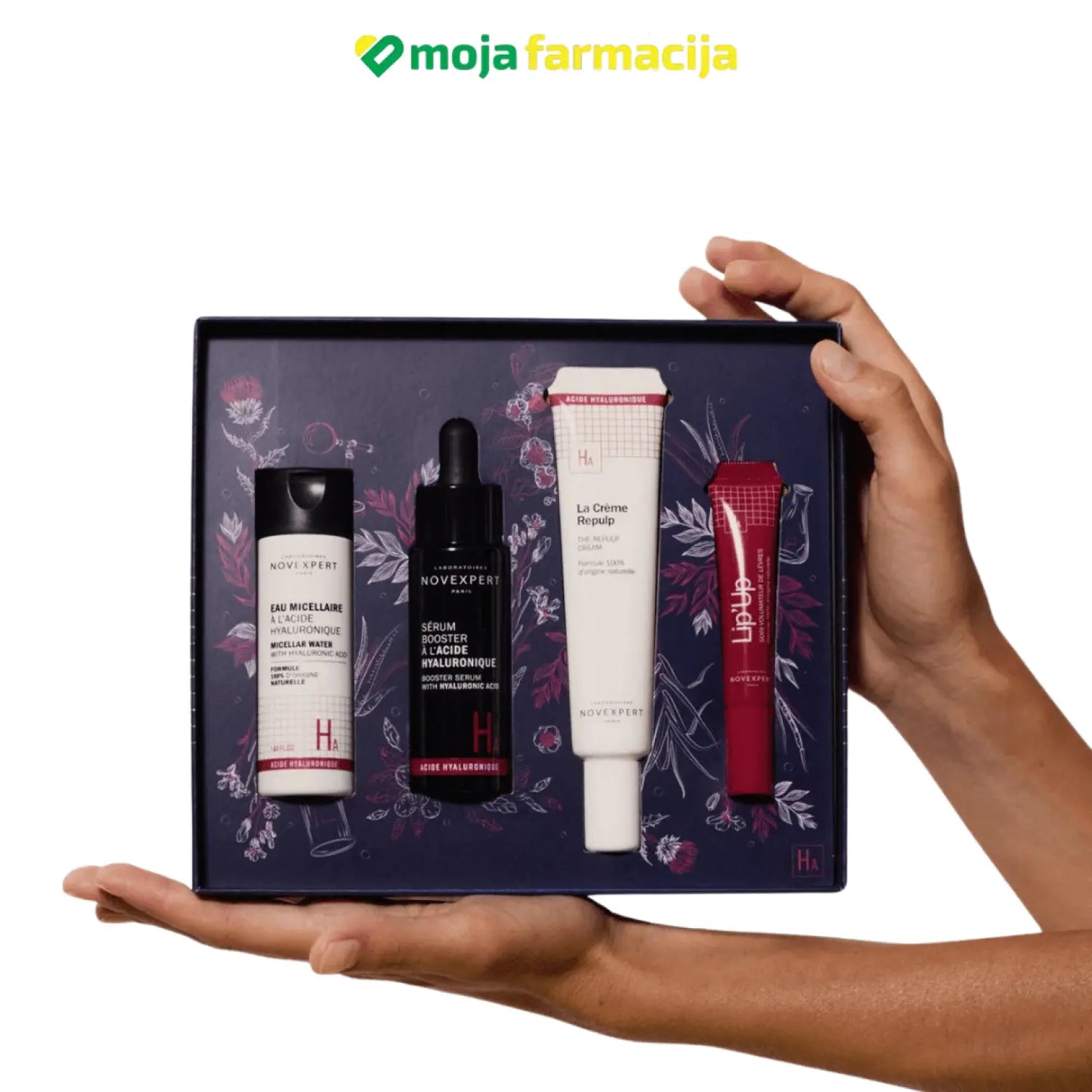 Slika proizvoda NOVOEXPERT Promo Booster HA set iz online apoteke Moja Farmacija - BIH