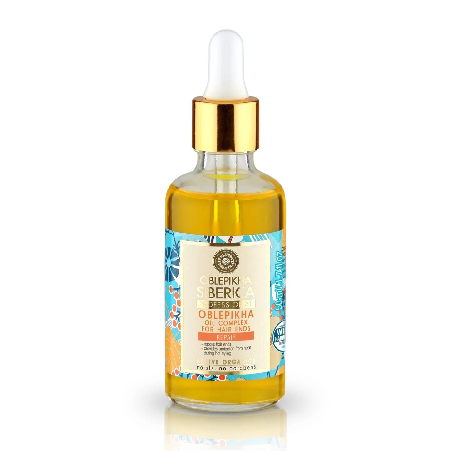 Slika proizvoda NATURA SIBERICA Oblepikha ulje za krajeve kose 50ml iz online apoteke Moja Farmacija - BIH