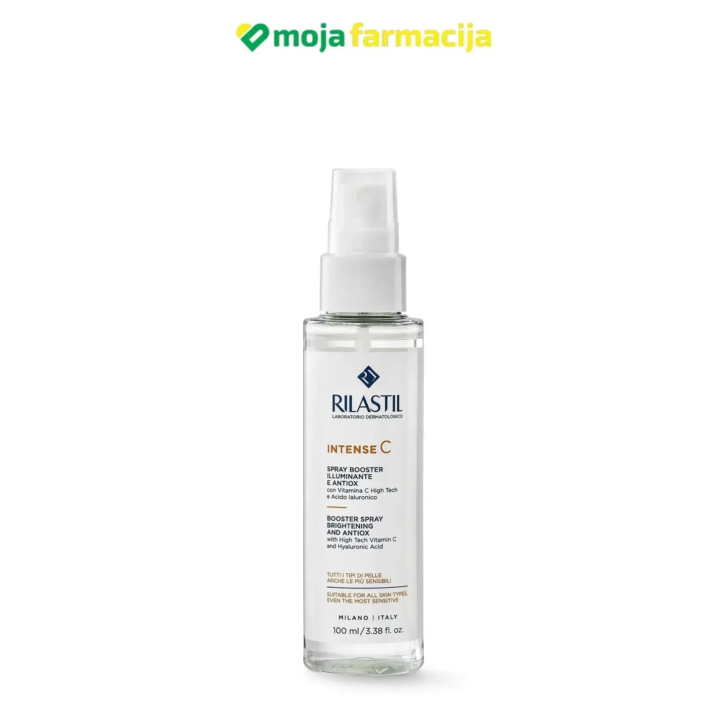 Slika proizvoda RILASTIL Intense C Booster sprej iz online apoteke Moja Farmacija - BIH