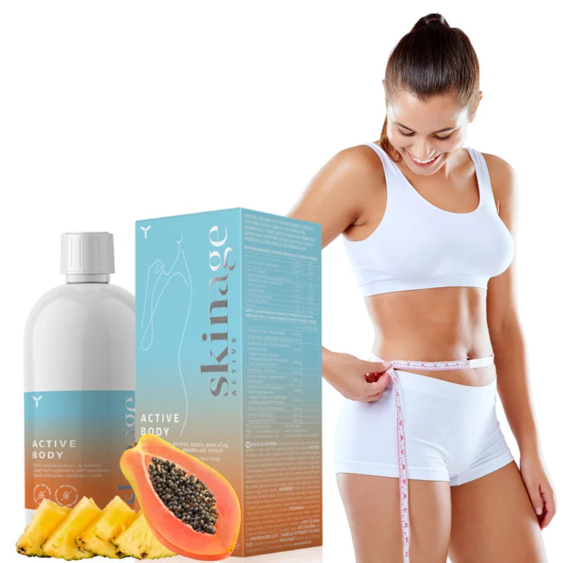 Slika proizvoda YASENKA Skinage Active body detox 500ml iz online apoteke Moja Farmacija - BIH