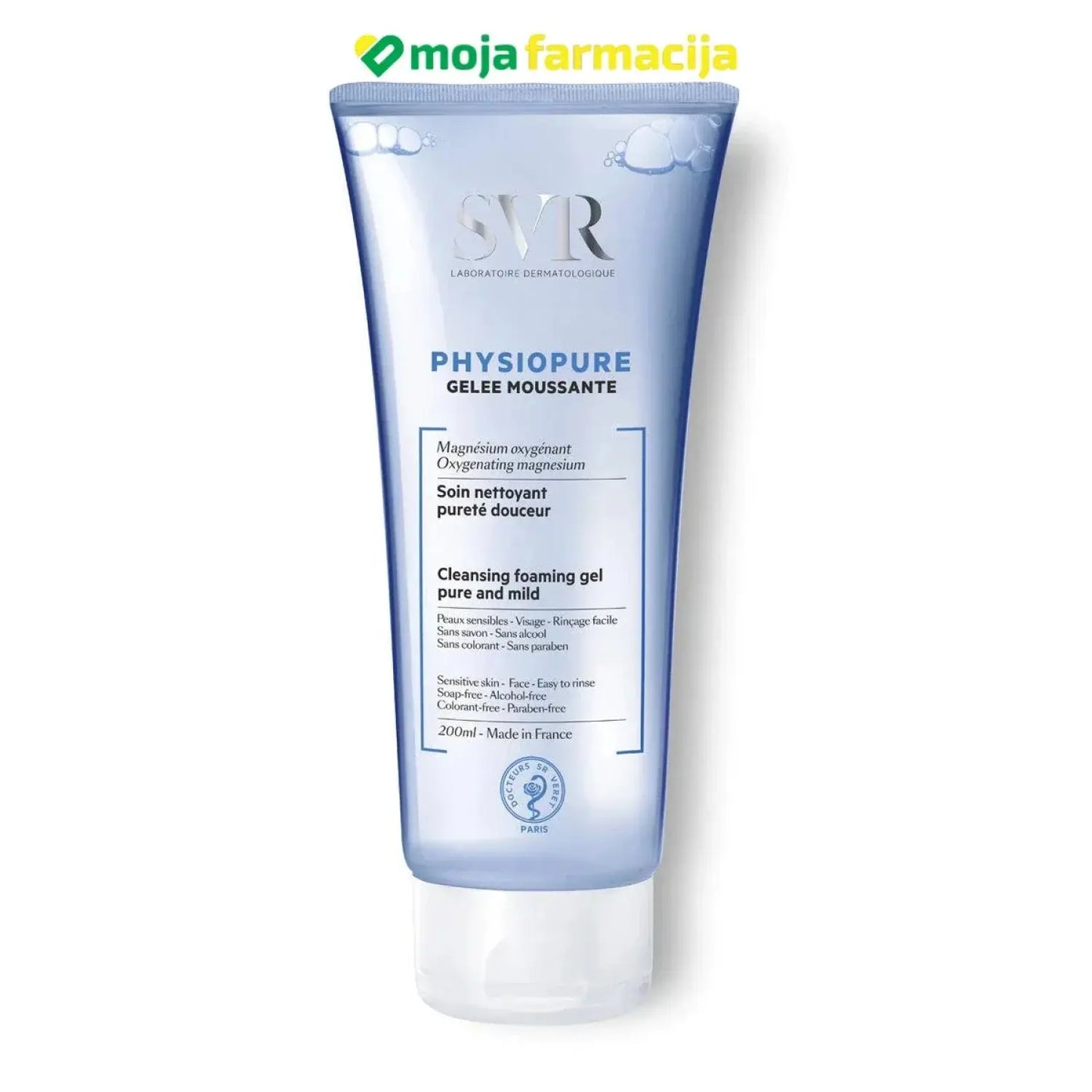 Slika proizvoda SVR Physioure gel iz online apoteke Moja Farmacija - BIH