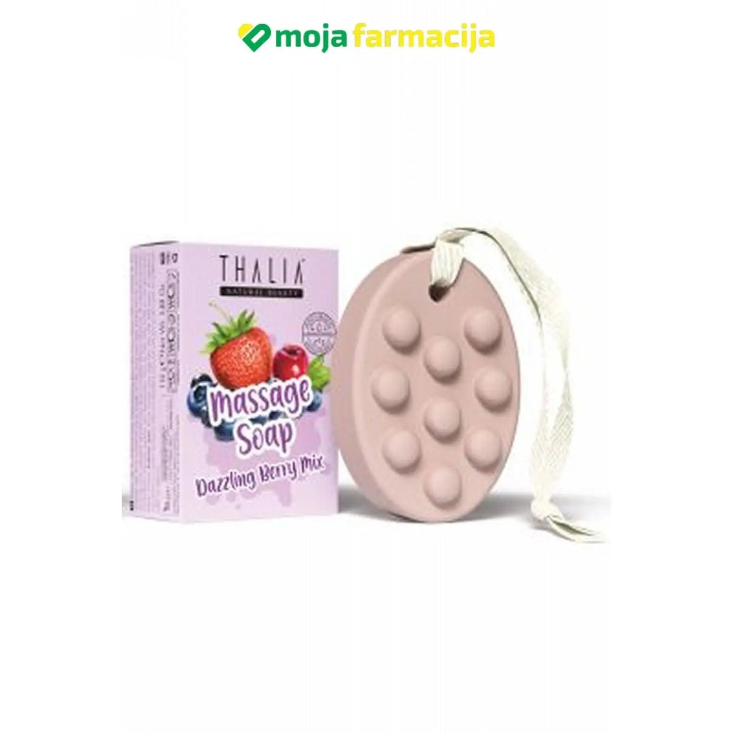 Slika proizvoda THALIA Masažni sapun Dazzling berry mix iz online apoteke Moja Farmacija - BIH