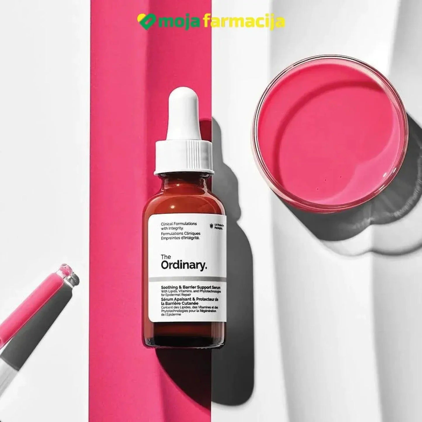 Slika proizvoda THE ORDINARY Soothing & Barrier support serum iz online apoteke Moja Farmacija - BIH
