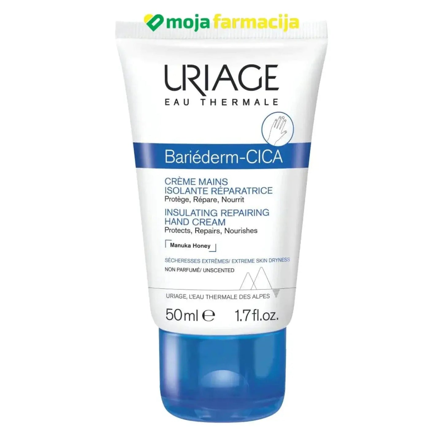 Slika proizvoda URIAGE Bariederm repair obnavljajuća krema za ruke iz online apoteke Moja Farmacija - BIH