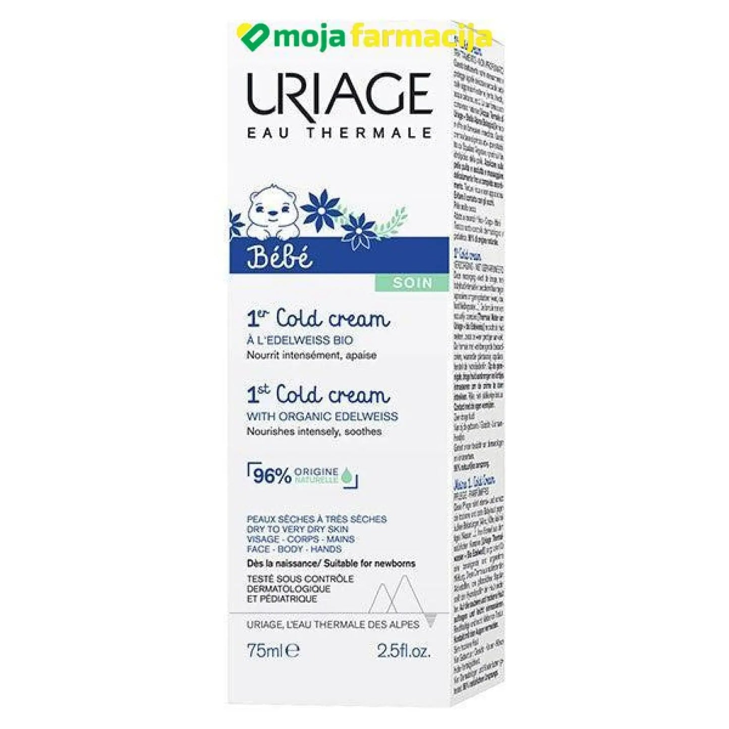 Slika proizvoda URIAGE Bebe Cold krema iz online apoteke Moja Farmacija - BIH