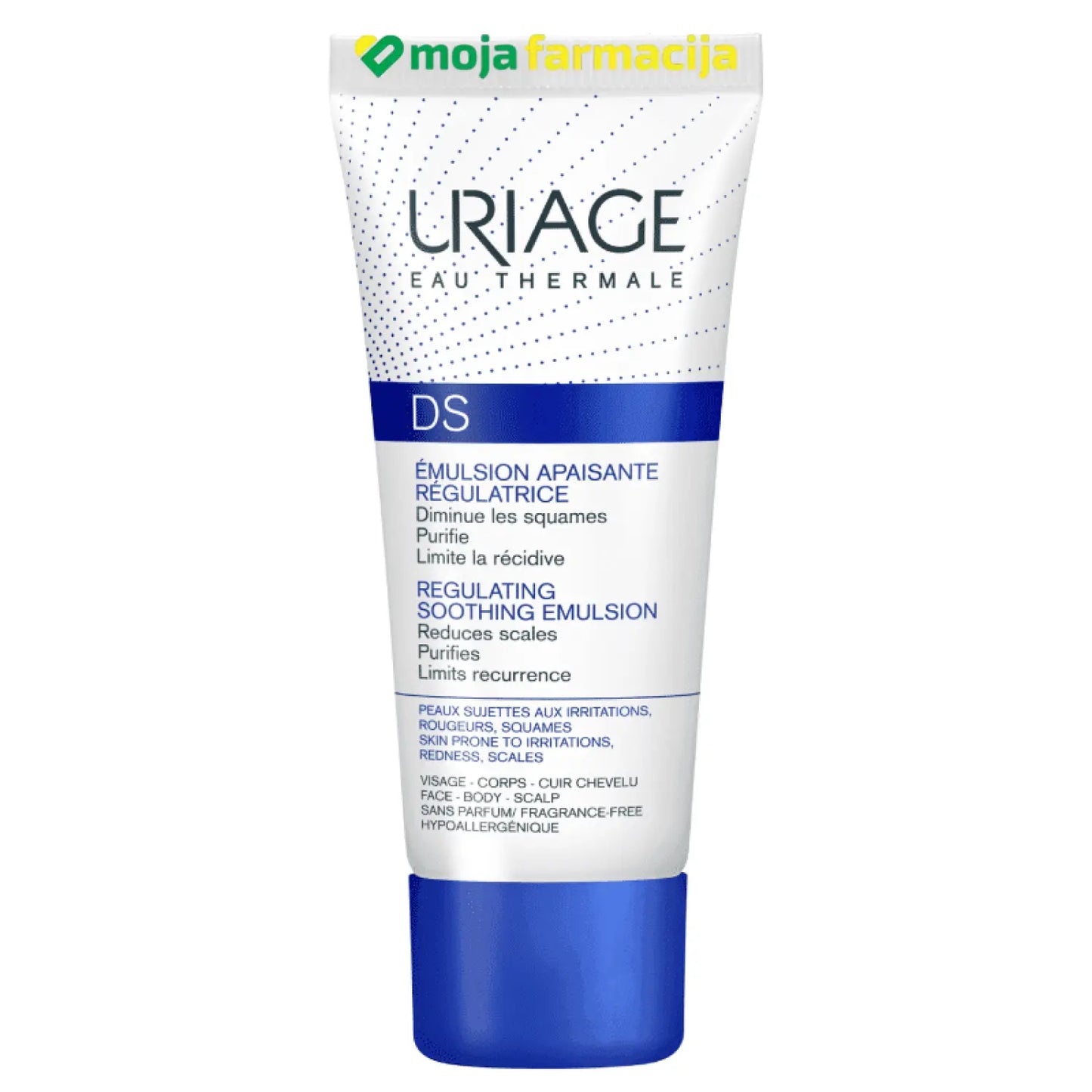 Slika proizvoda URIAGE D.S hidratantna emulzija iz online apoteke Moja Farmacija - BIH
