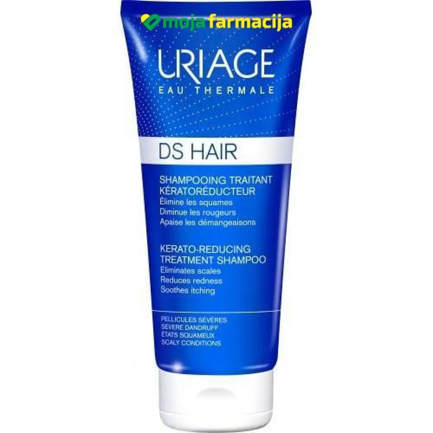 Slika proizvoda URIAGE D.S. Tretman šampon protiv peruti iz online apoteke Moja Farmacija - BIH