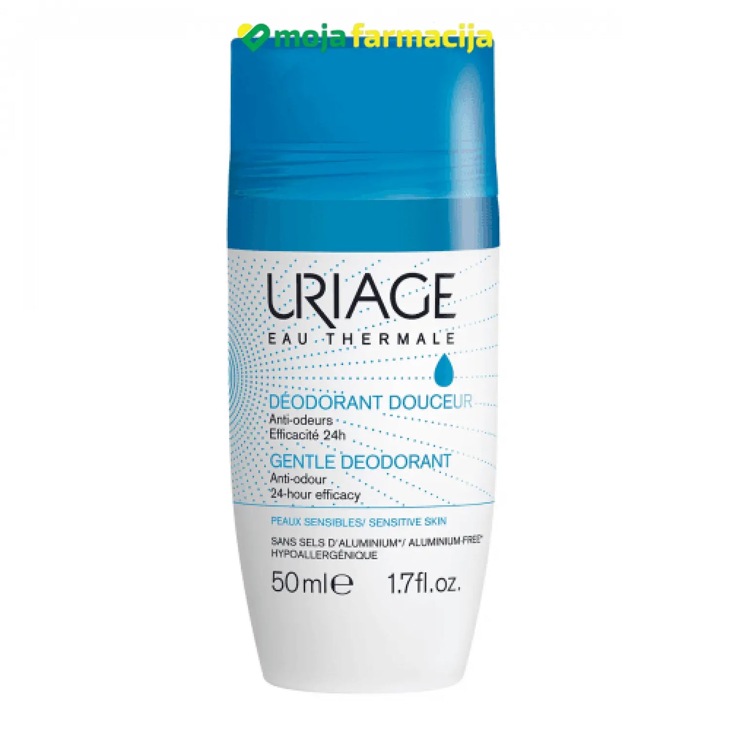 Slika proizvoda URIAGE Deodorant roll-on iz online apoteke Moja Farmacija - BIH