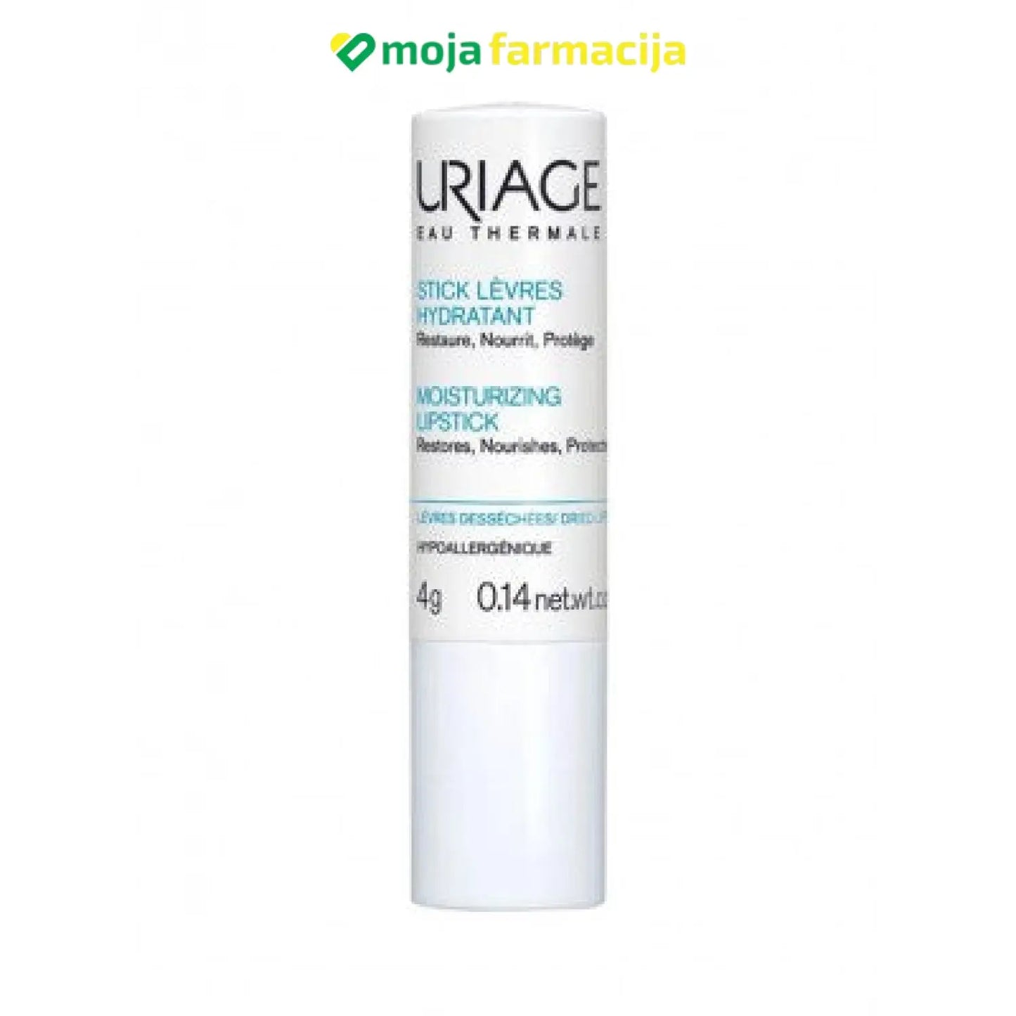 Slika proizvoda URIAGE Eau thermale hidratantni stik za usne iz online apoteke Moja Farmacija - BIH