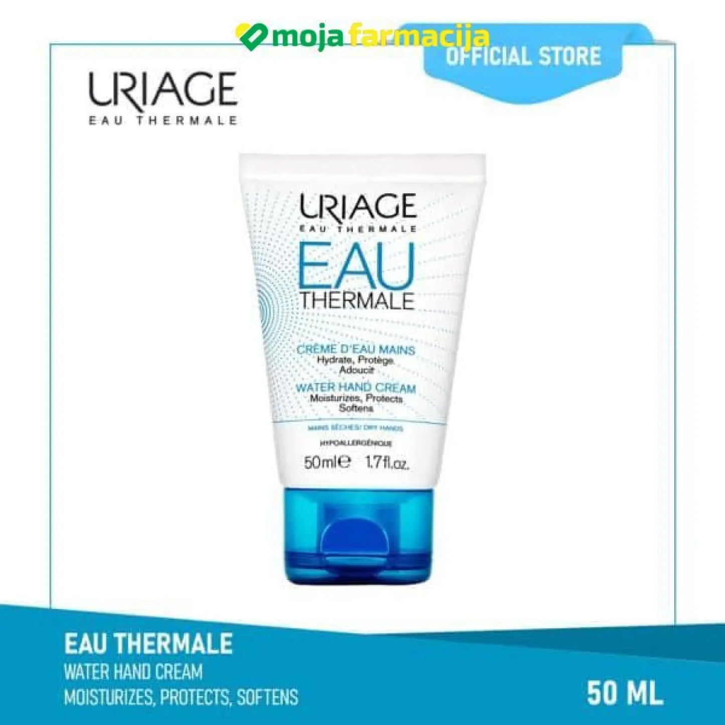 Slika proizvoda URIAGE Eau thermale krema za ruke iz online apoteke Moja Farmacija - BIH