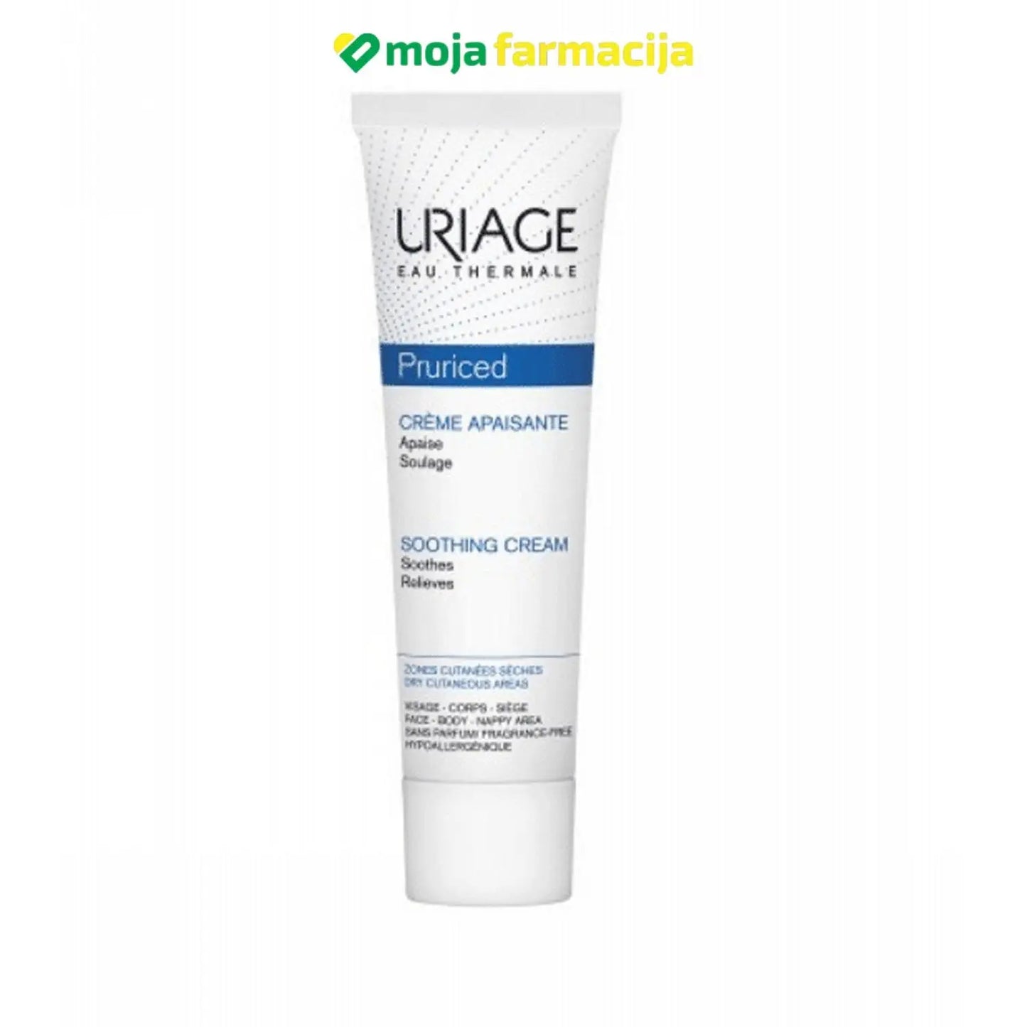 Slika proizvoda URIAGE Pruriced krema kod svrbeža kože iz online apoteke Moja Farmacija - BIH