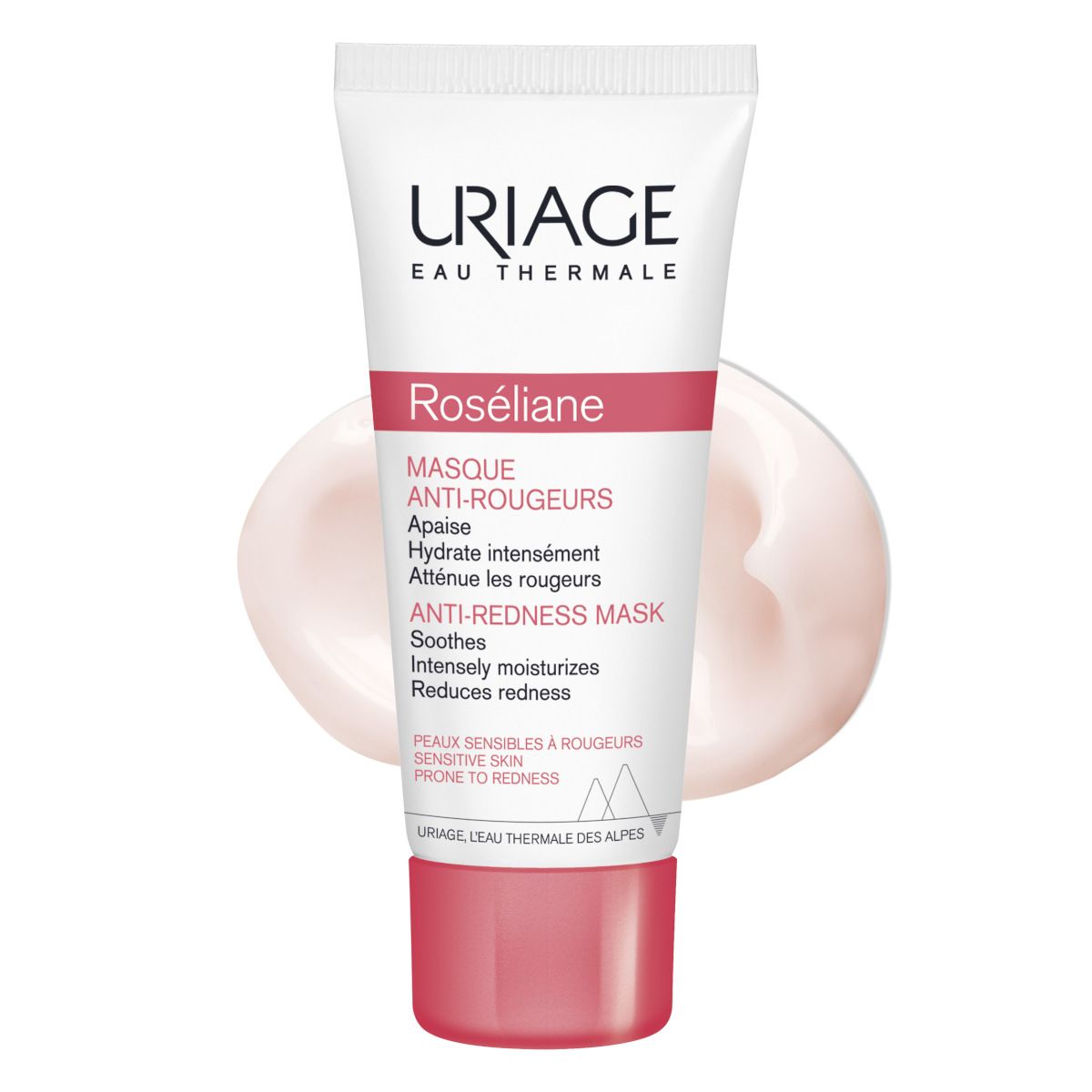 Slika proizvoda URIAGE Roseliane maska protiv crvenila 40ml iz online apoteke Moja Farmacija - BIH
