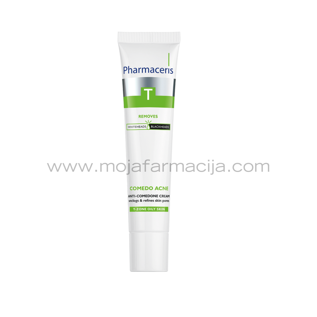Slika proizvoda PHARMACERIS Comedo Acne anti-komedogena krema za lice 40ml iz online apoteke Moja Farmacija - BIH