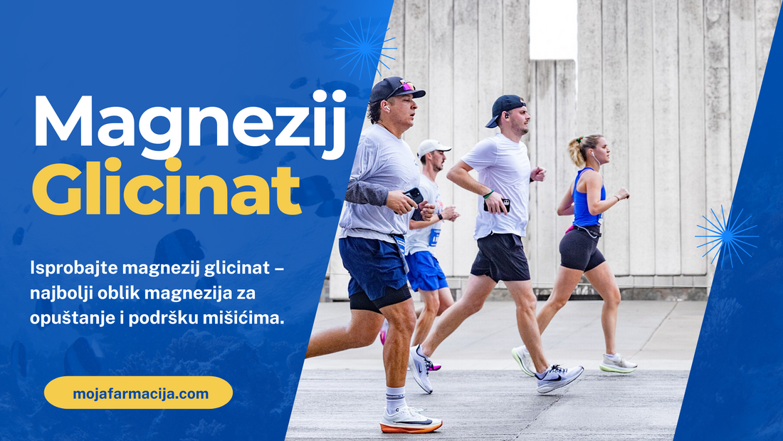 Magnezij glicinat – saznajte zašto je najbolji izbor