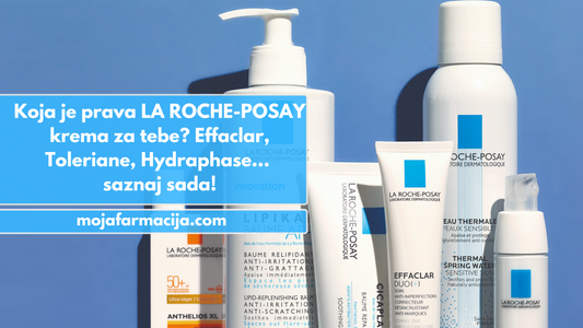 Savršen izbor: Koja La Roche-Posay krema najbolje odgovara vašoj koži?