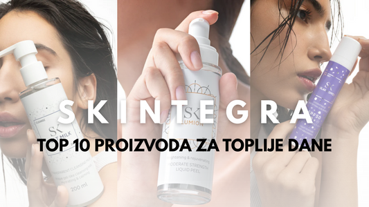 Skintegra ljetna rutina: Koje proizvode koristiti za njegu kože tokom toplih dana