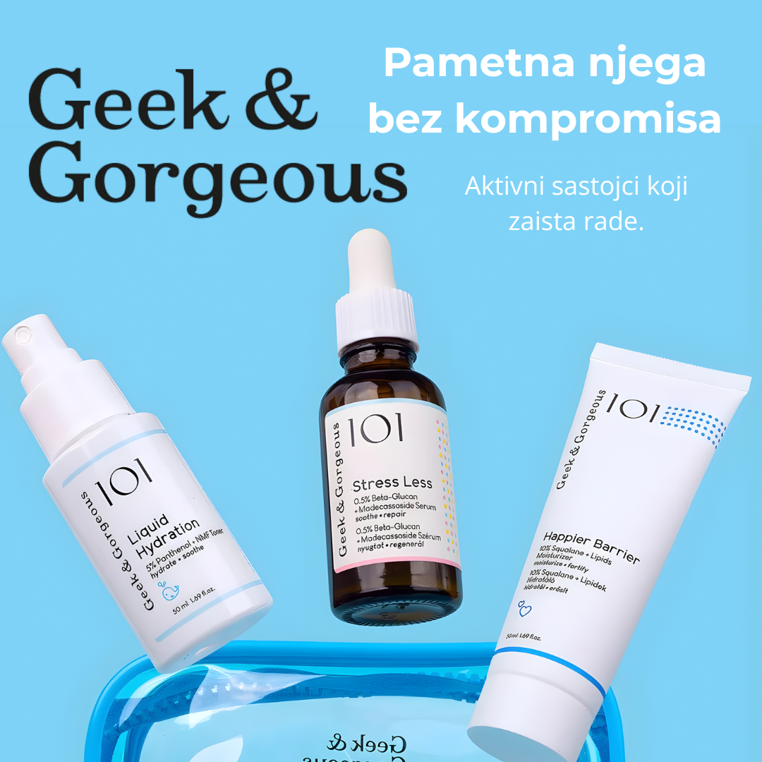 Geek&Gorgeous Moja Farmacija