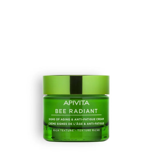 APIVITA Bee Radiant dnevna krema rich 50ml