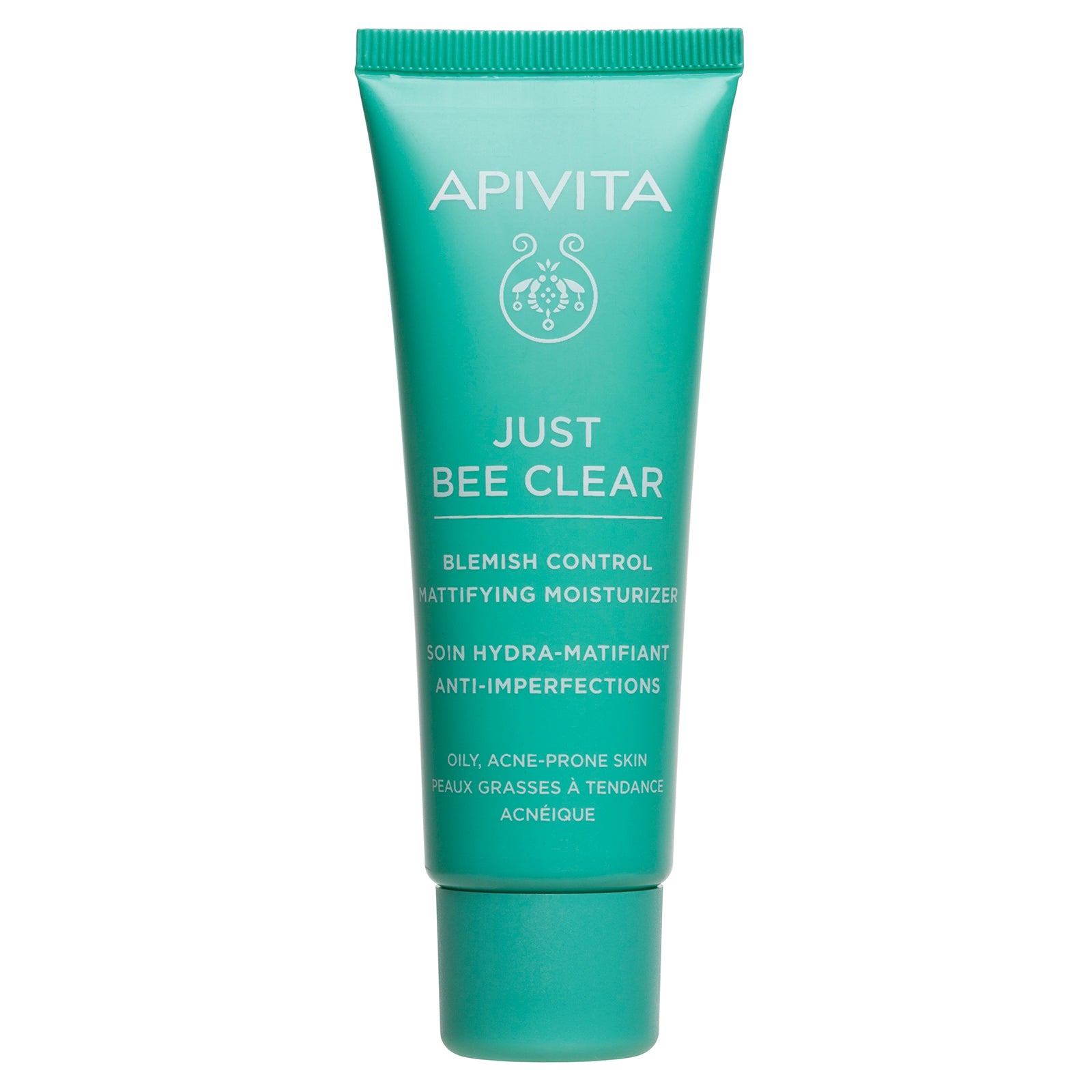 Slika proizvoda APIVITA Just Bee Clear Blemish Control Mattifying Moisturizer 40ml iz online apoteke Moja Farmacija - BIH