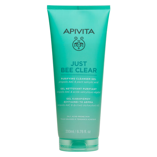 APIVITA Just Bee Clear Purifying Cleanser 200ml