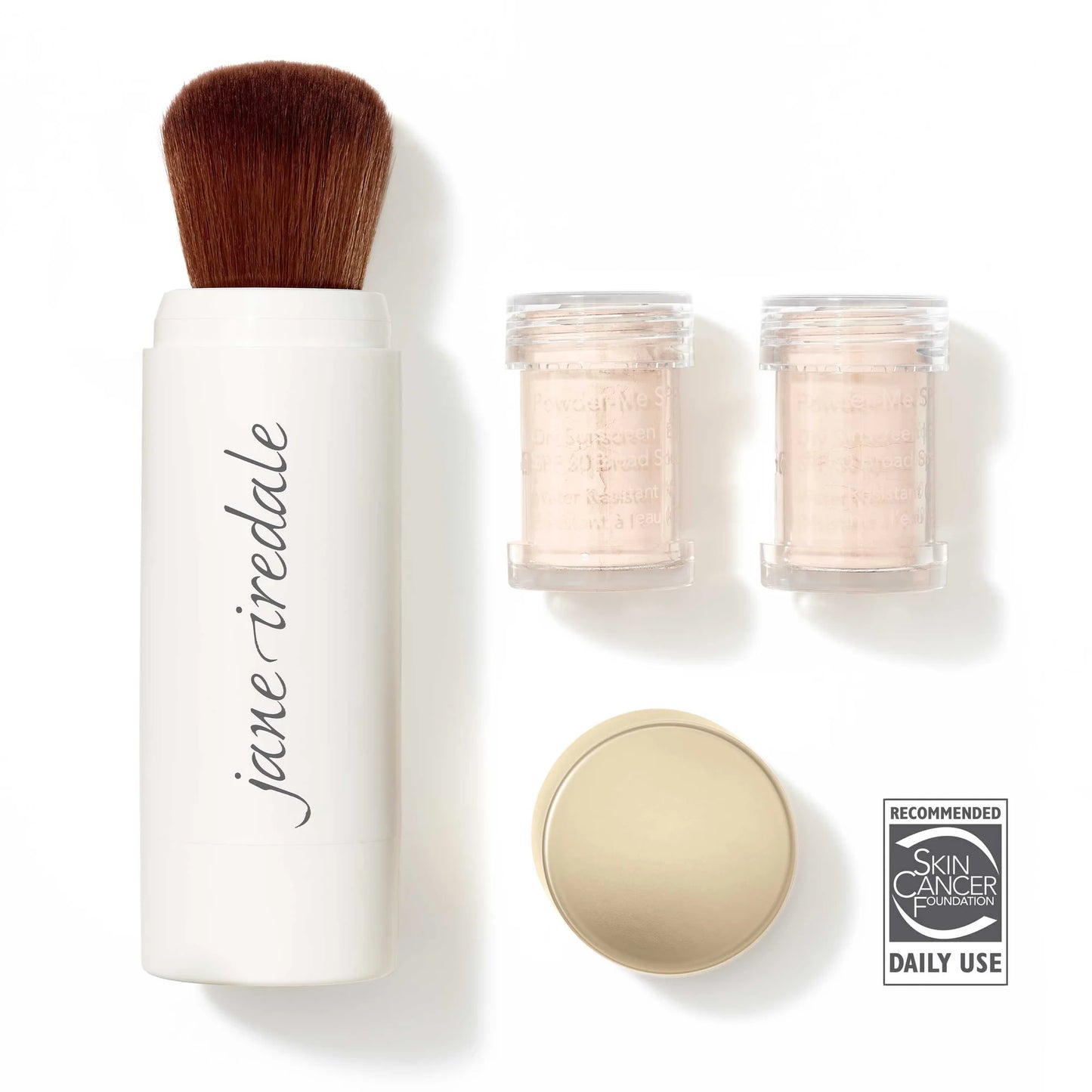 Slika proizvoda JANE IREDALE Powder-Me Refillable Brush Puder za zaštitu od sunca SPF 30 iz online apoteke Moja Farmacija - BIH